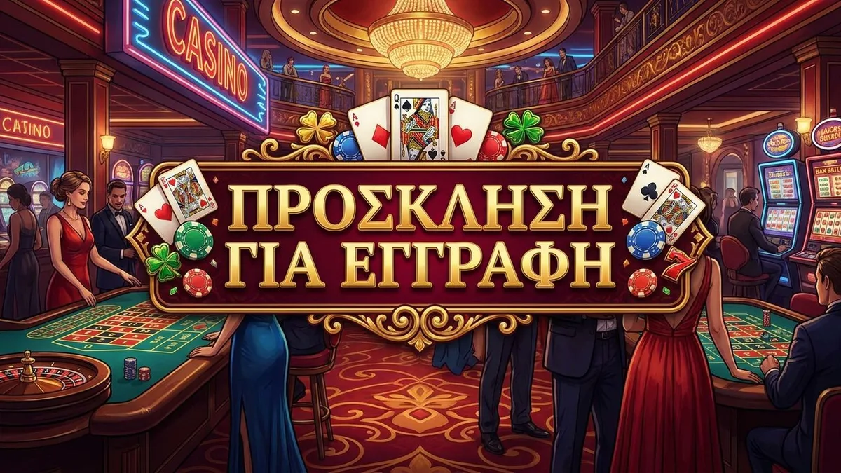 Εγγραφή με μπόνους